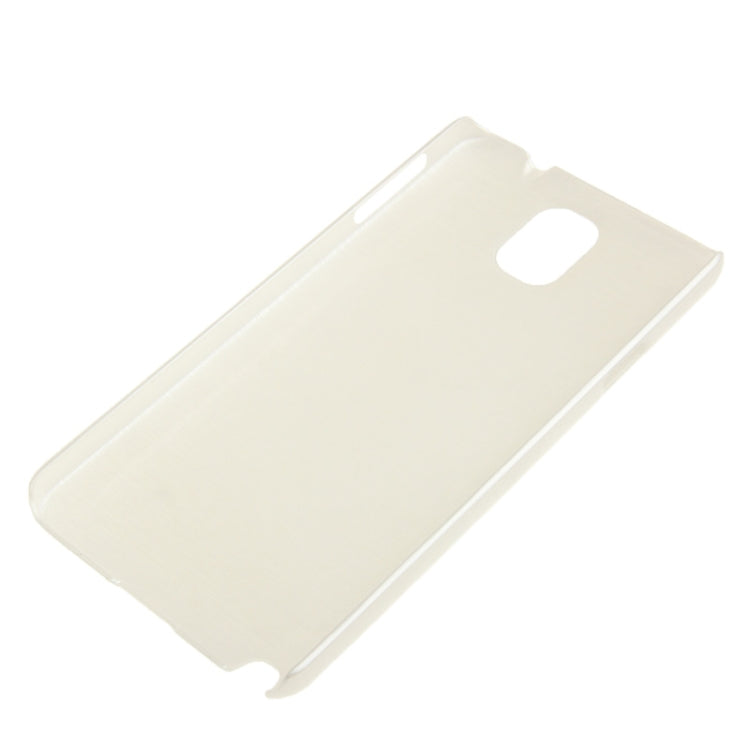Brushed Texture Smooth Surface Plastic Case for Galaxy Note III / N9000