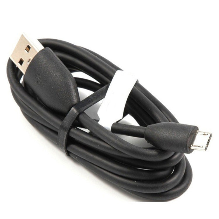 Bold Micro USB Data Transfer & Charging Cable for HTC One / M7 / X920e / One mini, Galaxy S6 / S IV / i9500 / i9300 / i9200(Black)