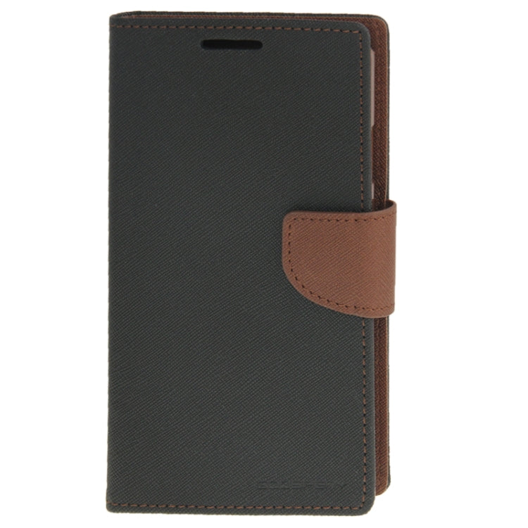 Cross Texture Leather Case with Credit Card Slots & Holder for Galaxy Note III / N9000