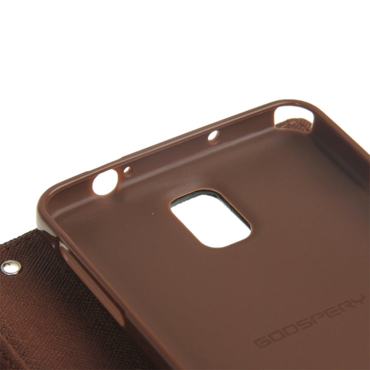 Cross Texture Leather Case with Credit Card Slots & Holder for Galaxy Note III / N9000