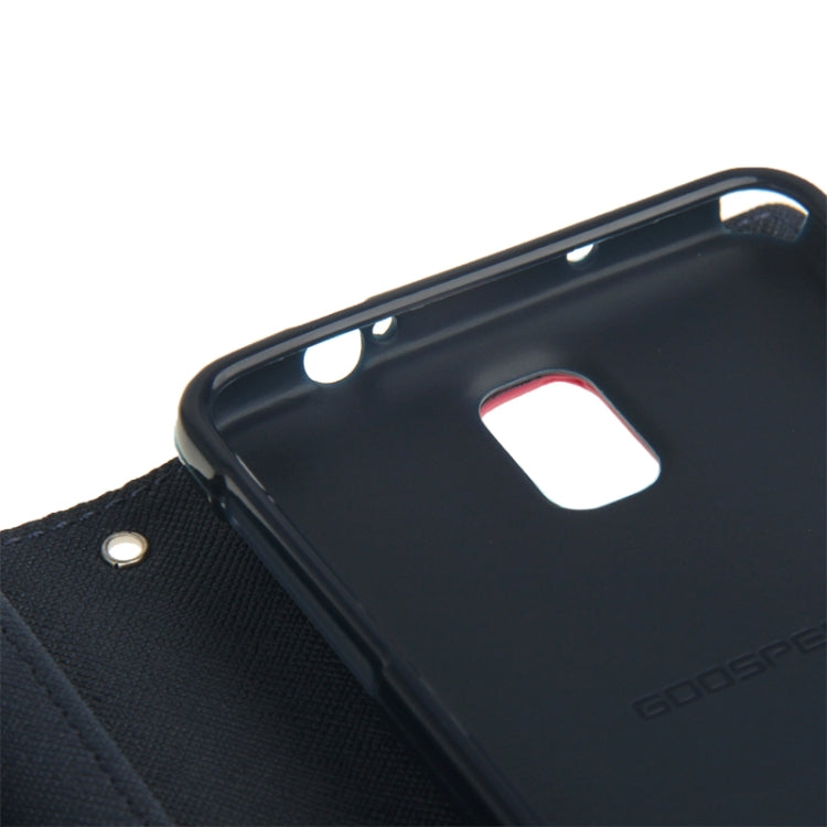 Cross Texture Leather Case with Credit Card Slots & Holder for Galaxy Note III / N9000