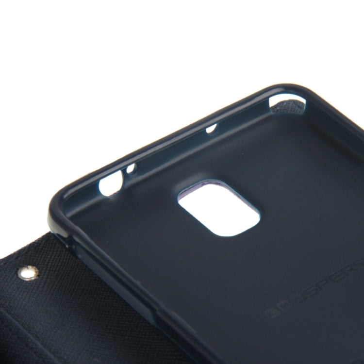 Cross Texture Leather Case with Credit Card Slots & Holder for Galaxy Note III / N9000