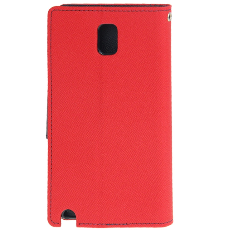 Cross Texture Leather Case with Credit Card Slots & Holder for Galaxy Note III / N9000