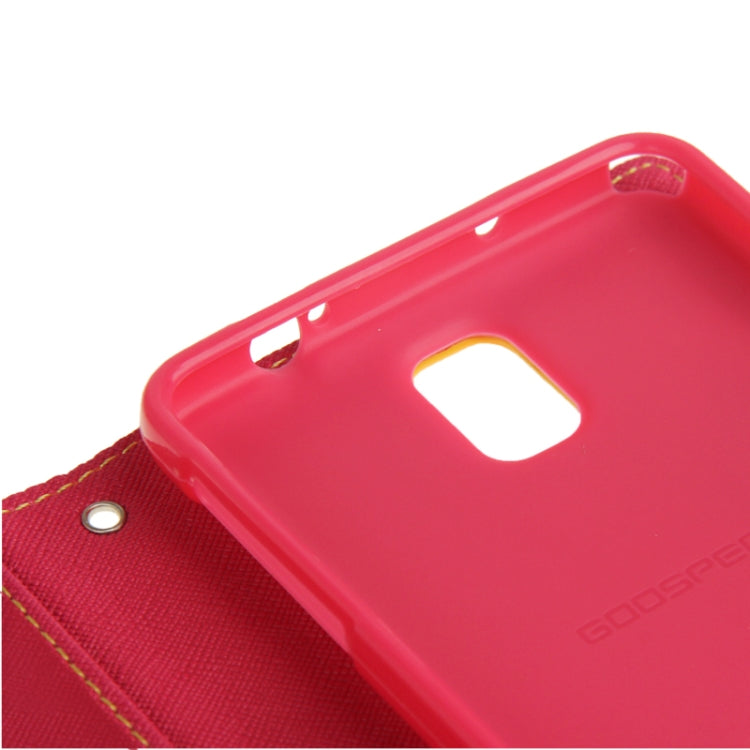 Cross Texture Leather Case with Credit Card Slots & Holder for Galaxy Note III / N9000