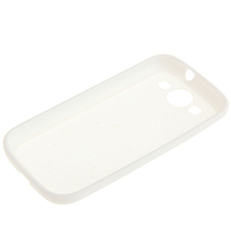 Transparent Plastic + TPU Frame Case for Galaxy S III / i9300