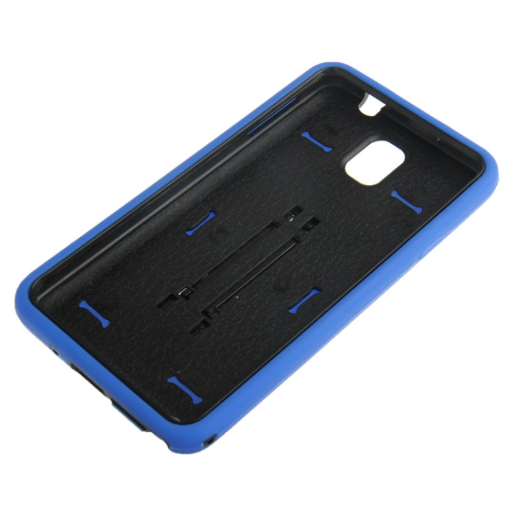 Plastic + Silicone Combination Case with Holder for Galaxy Note III / N9000
