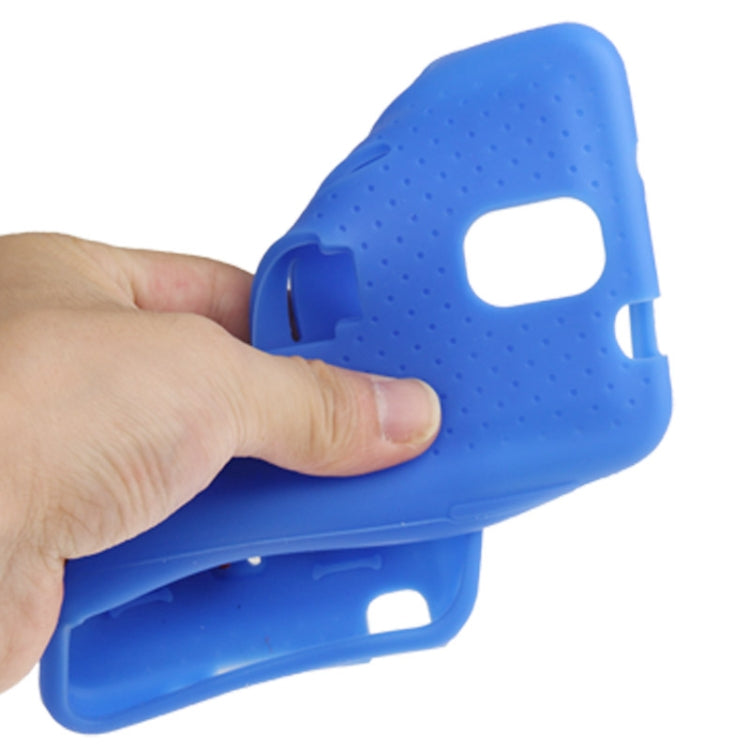 Plastic + Silicone Combination Case with Holder for Galaxy Note III / N9000