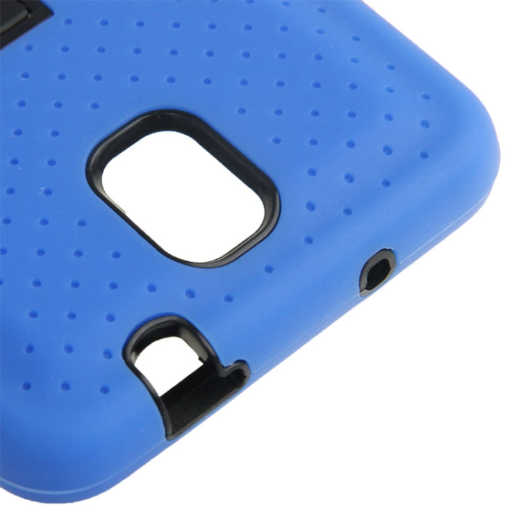 Plastic + Silicone Combination Case with Holder for Galaxy Note III / N9000