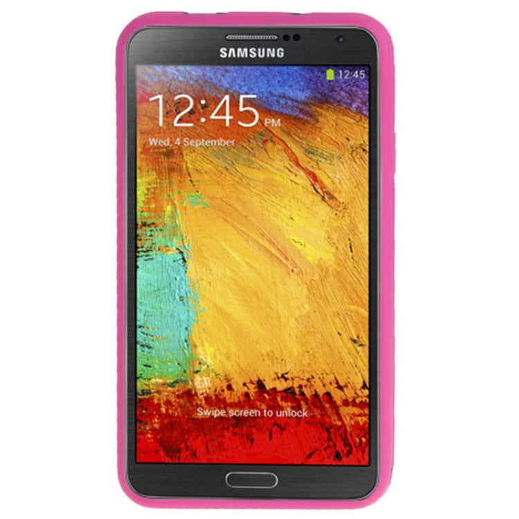 Plastic + Silicone Combination Case with Holder for Galaxy Note III / N9000