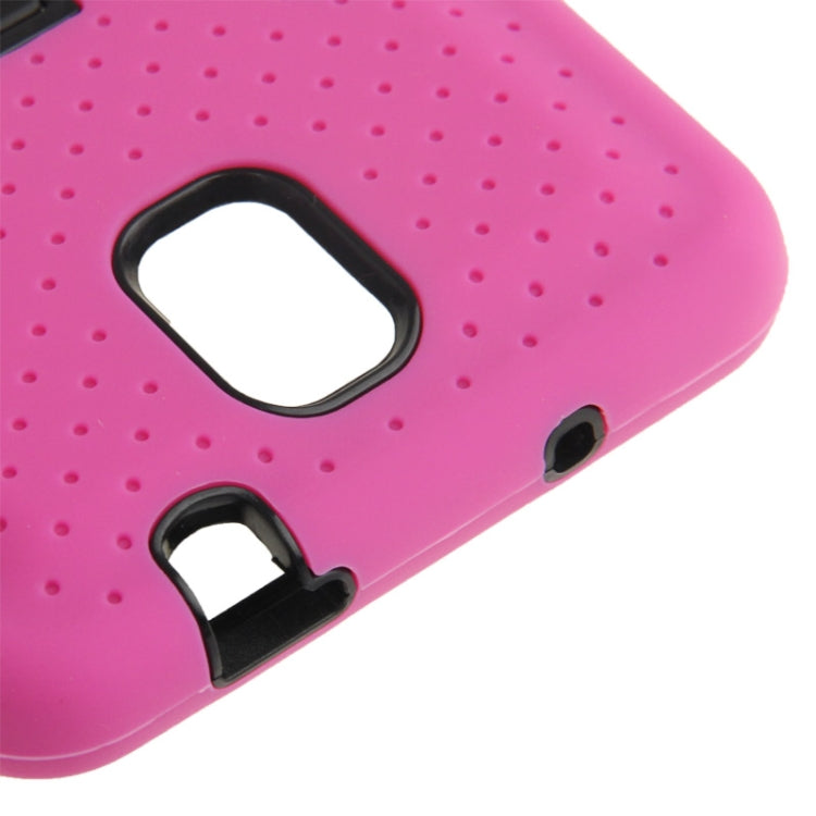 Plastic + Silicone Combination Case with Holder for Galaxy Note III / N9000