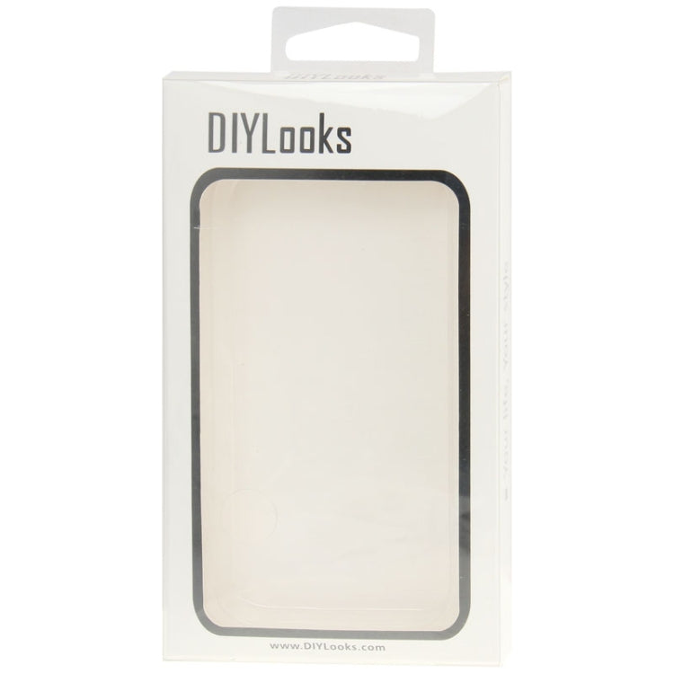 DIYLooks Transparent Plastic Box Packing for Galaxy S IV / i9500 / i9295  / i9082 Plastic Case / Bumper Frame / Silicone Case / TPU Case