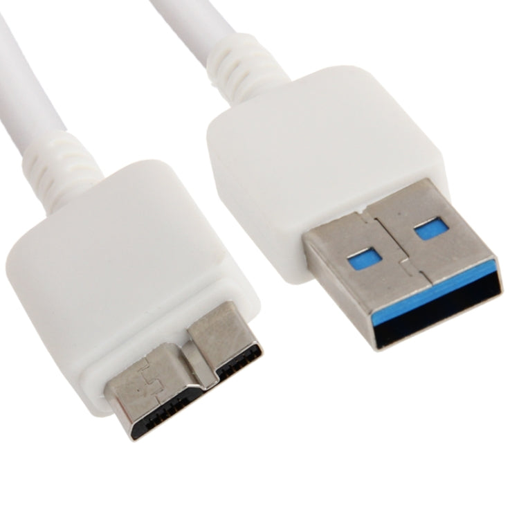 USB 3.0 Data Transfer / Charge Sync Cable for Galaxy Note III / N9000, Cable Length: