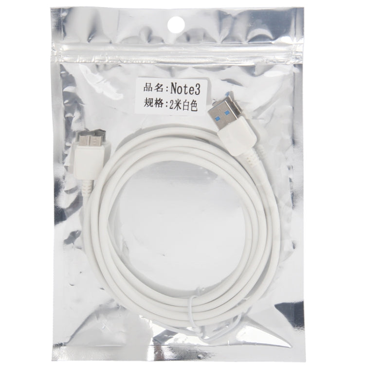 USB 3.0 Data Transfer / Charge Sync Cable for Galaxy Note III / N9000, Cable Length: