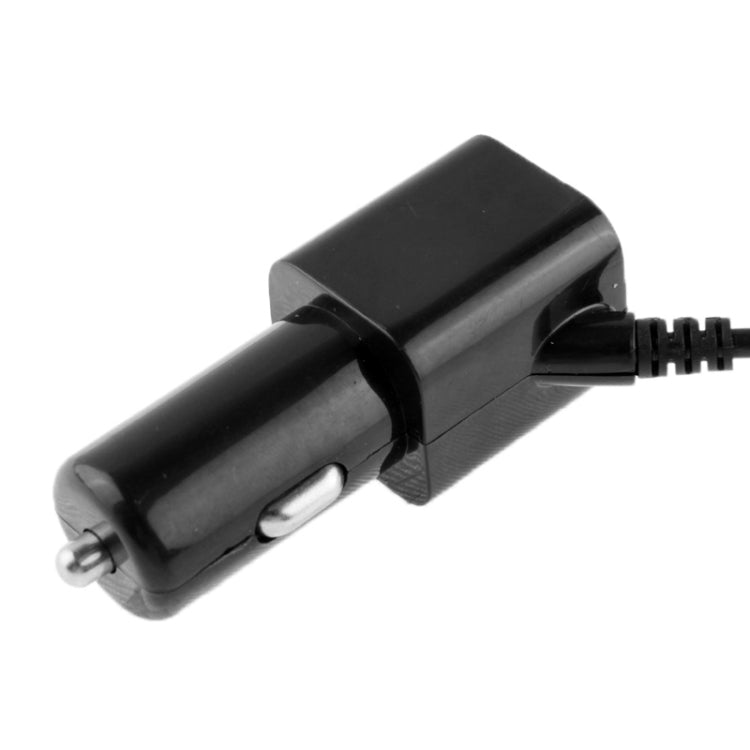 Micro USB V3.0 Coiled Cable Car Charger for Galaxy Note III / N9000, Cable Length: 40cm (can be extended up to 120cm),