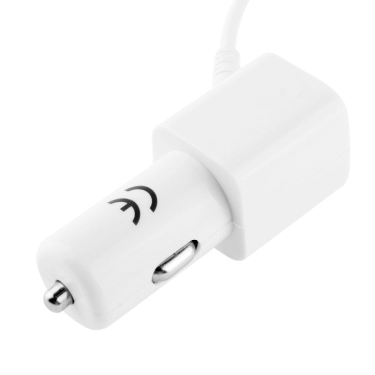 Micro USB V3.0 Coiled Cable Car Charger for Galaxy Note III / N9000, Cable Length: 40cm (can be extended up to 120cm),