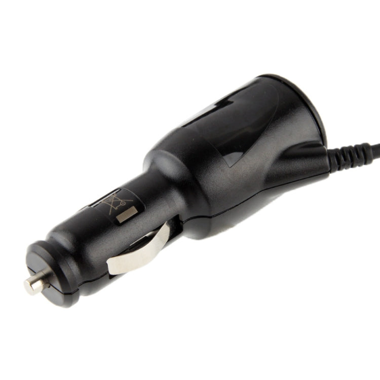 Micro USB V3.0 Coiled Cable Car Charger for Galaxy Note III / N9000, Cable Length: 40cm (can be extended up to 120cm), Black