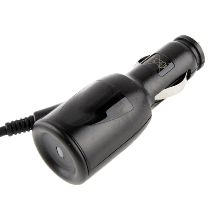 Micro USB V3.0 Coiled Cable Car Charger for Galaxy Note III / N9000, Cable Length: 40cm (can be extended up to 120cm), Black