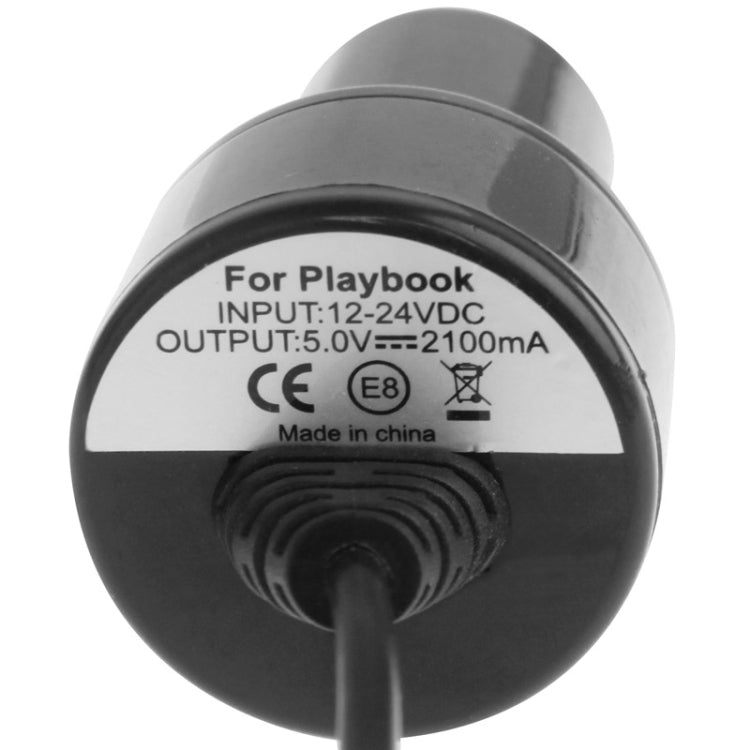 5V 2.1A Micro USB Car Charger for Galaxy Tab 3 (7.0 / 8.0 / 10.1) P3200 / T3100 / P5200