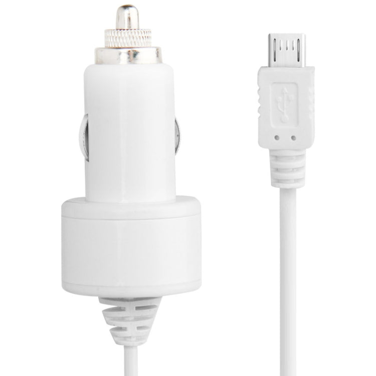 5V 2.1A Micro USB Car Charger for Galaxy Tab 3 (7.0 / 8.0 / 10.1) P3200 / T3100 / P5200