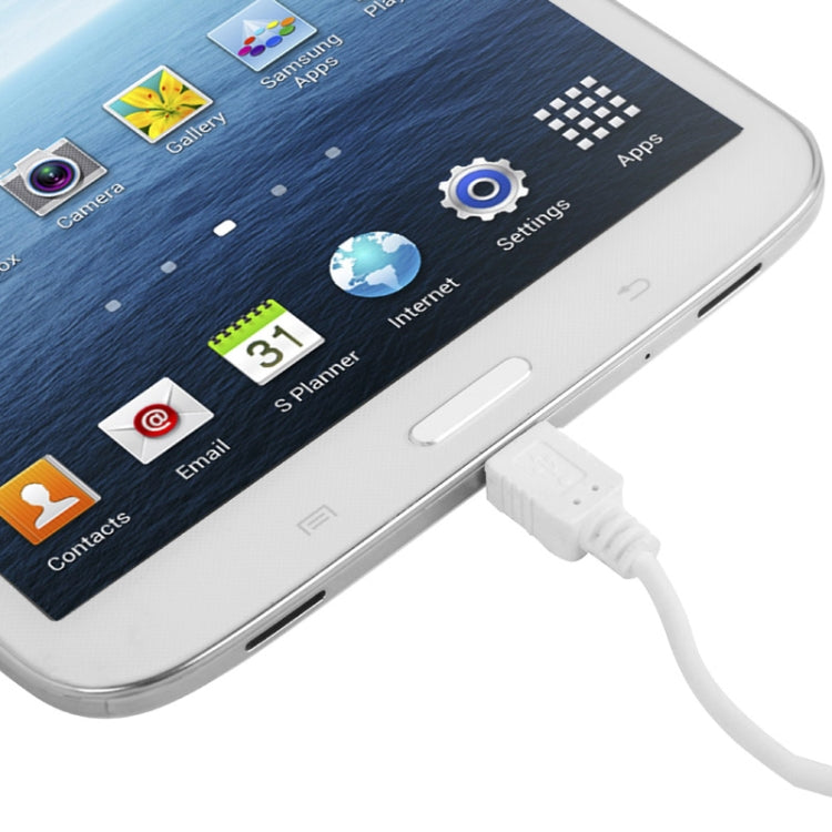 5V 2.1A Micro USB Car Charger for Galaxy Tab 3 (7.0 / 8.0 / 10.1) P3200 / T3100 / P5200