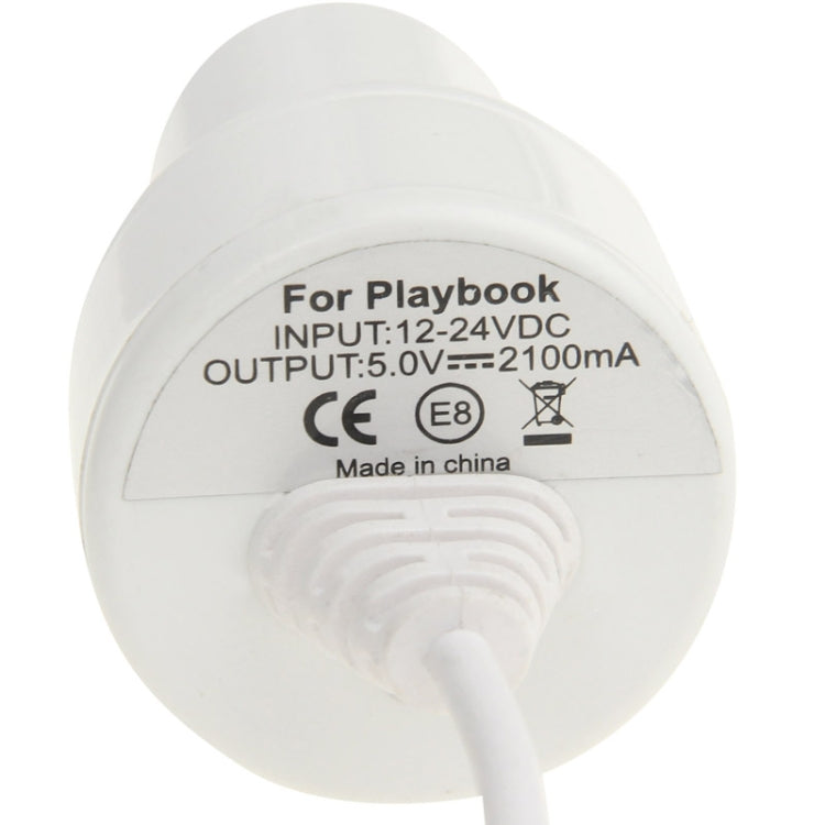 5V 2.1A Micro USB Car Charger for Galaxy Tab 3 (7.0 / 8.0 / 10.1) P3200 / T3100 / P5200