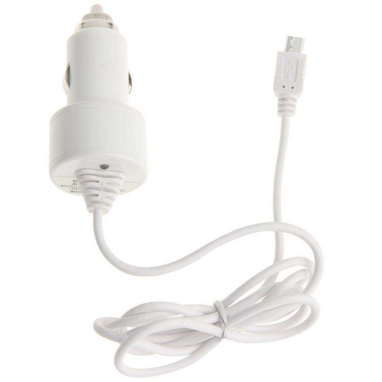 5V 2.1A Micro USB Car Charger for Galaxy Tab 3 (7.0 / 8.0 / 10.1) P3200 / T3100 / P5200