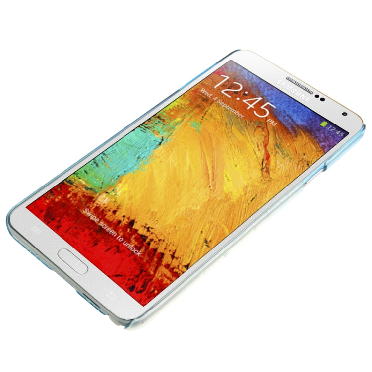 Gradient Raindrop Effect Crystal Protective Case for Galaxy Note III / N9000