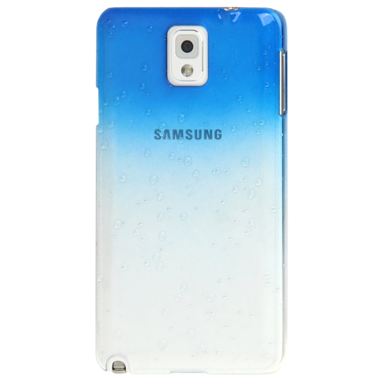 Gradient Raindrop Effect Crystal Protective Case for Galaxy Note III / N9000