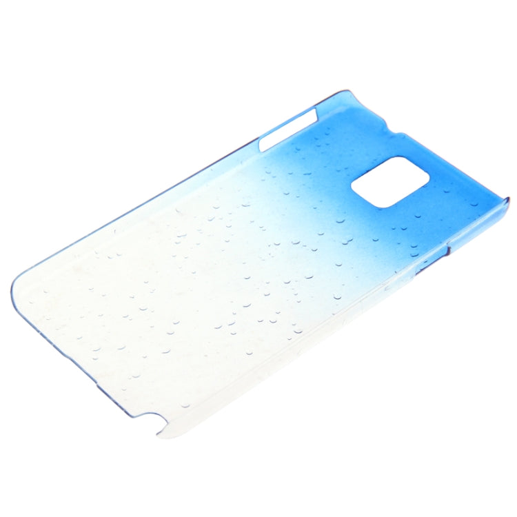 Gradient Raindrop Effect Crystal Protective Case for Galaxy Note III / N9000