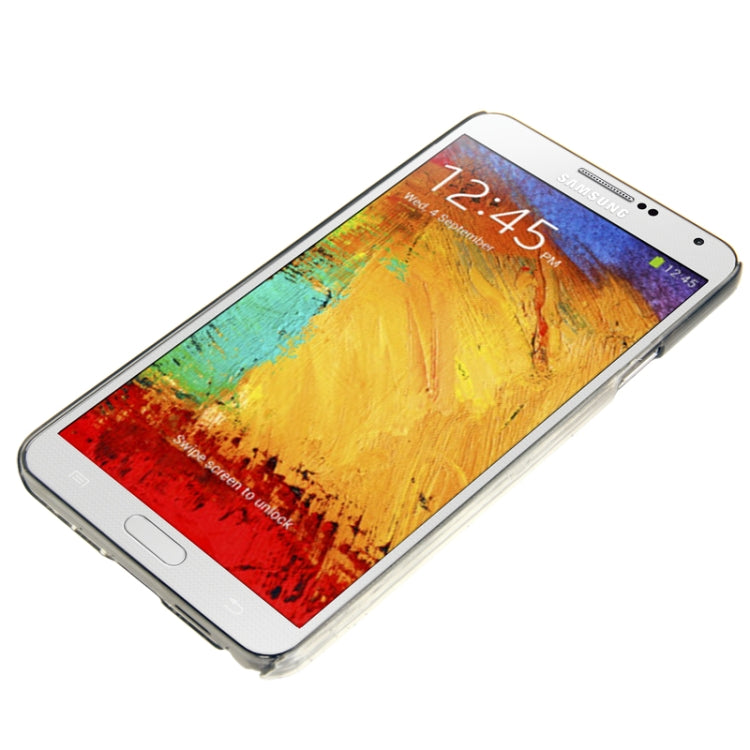Gradient Raindrop Effect Crystal Protective Case for Galaxy Note III / N9000