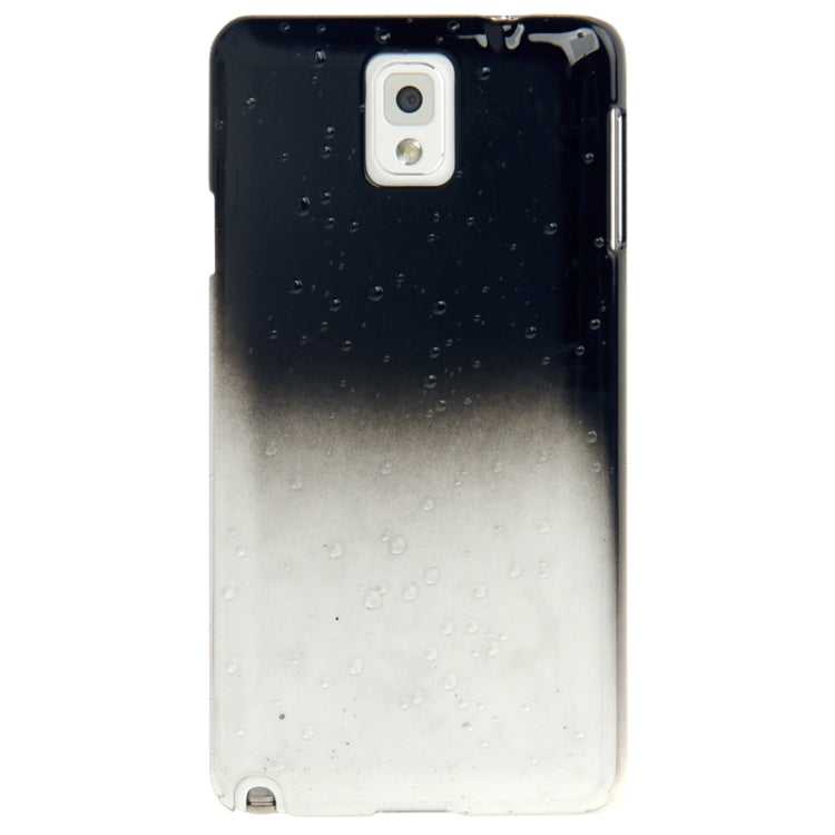Gradient Raindrop Effect Crystal Protective Case for Galaxy Note III / N9000