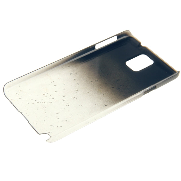 Gradient Raindrop Effect Crystal Protective Case for Galaxy Note III / N9000