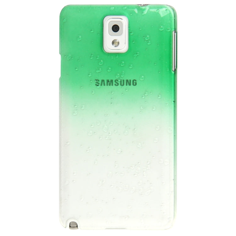 Gradient Raindrop Effect Crystal Protective Case for Galaxy Note III / N9000
