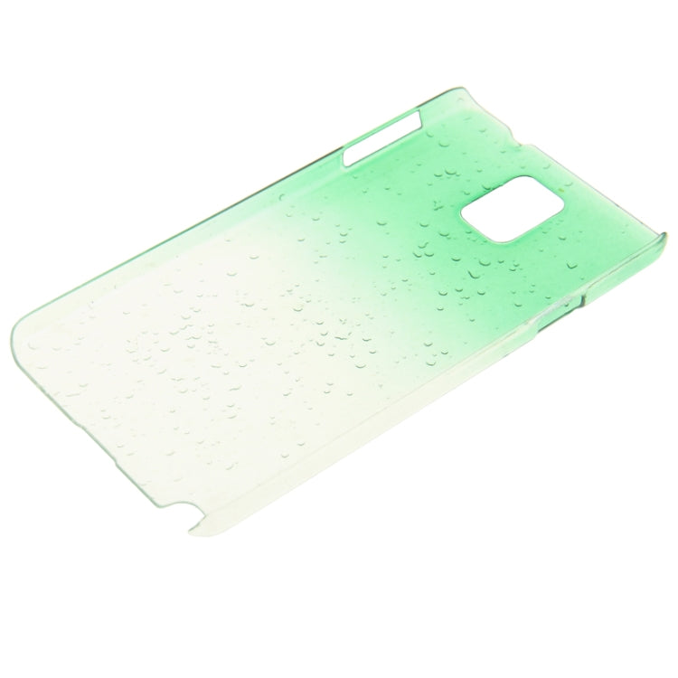 Gradient Raindrop Effect Crystal Protective Case for Galaxy Note III / N9000