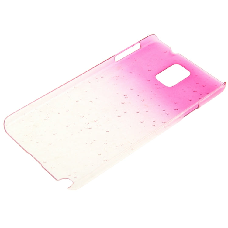 Gradient Raindrop Effect Crystal Protective Case for Galaxy Note III / N9000