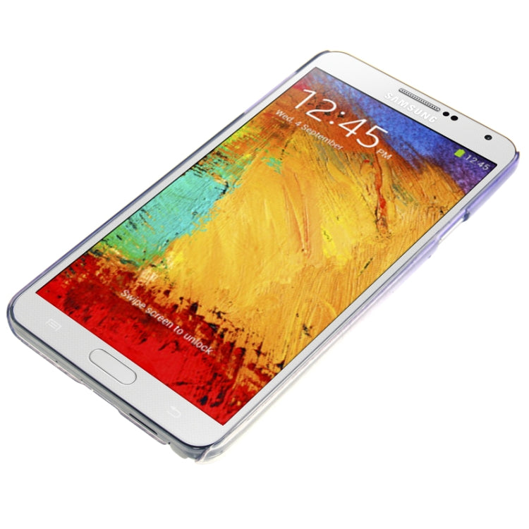 Gradient Raindrop Effect Crystal Protective Case for Galaxy Note III / N9000