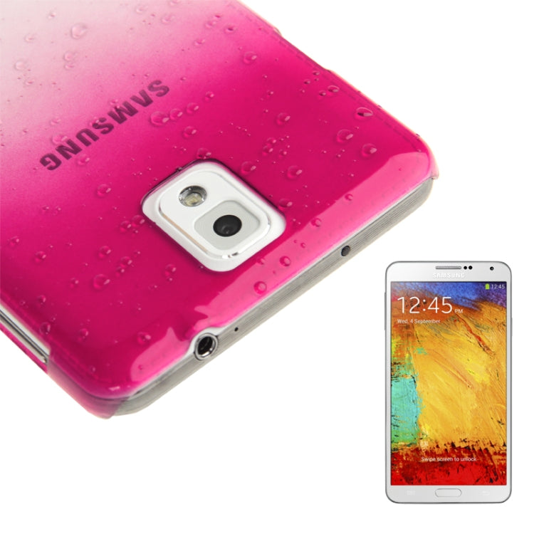 Gradient Raindrop Effect Crystal Protective Case for Galaxy Note III / N9000