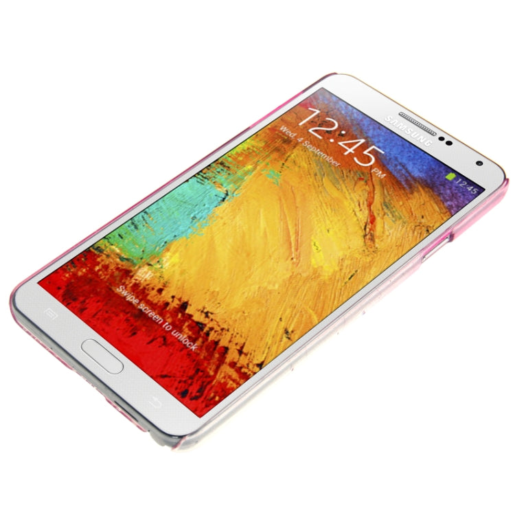 Gradient Raindrop Effect Crystal Protective Case for Galaxy Note III / N9000