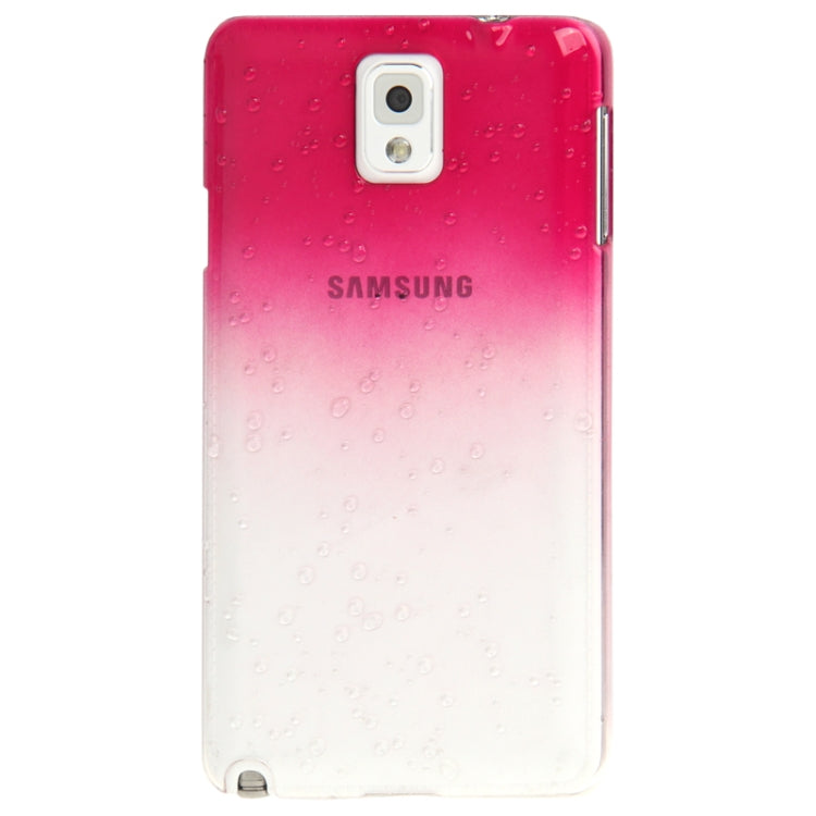 Gradient Raindrop Effect Crystal Protective Case for Galaxy Note III / N9000