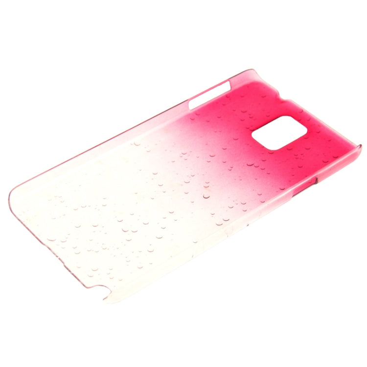 Gradient Raindrop Effect Crystal Protective Case for Galaxy Note III / N9000