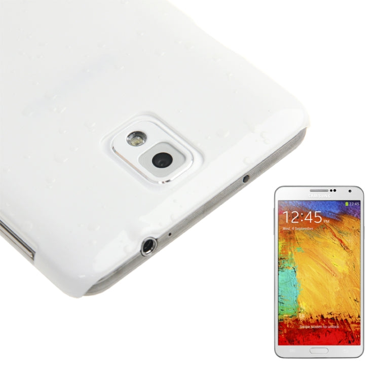 Gradient Raindrop Effect Crystal Protective Case for Galaxy Note III / N9000