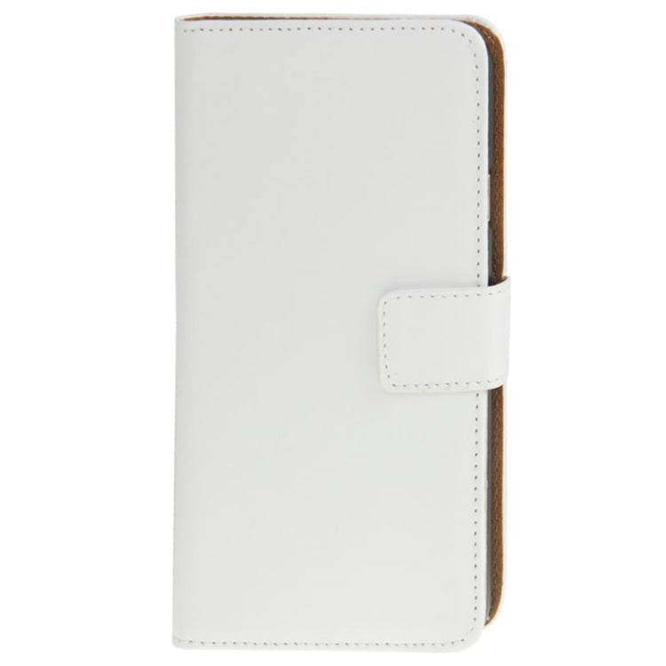 Horizontal Flip Leather Case with Credit Card Slot & Holder for Galaxy Note III / N9000 (White)
