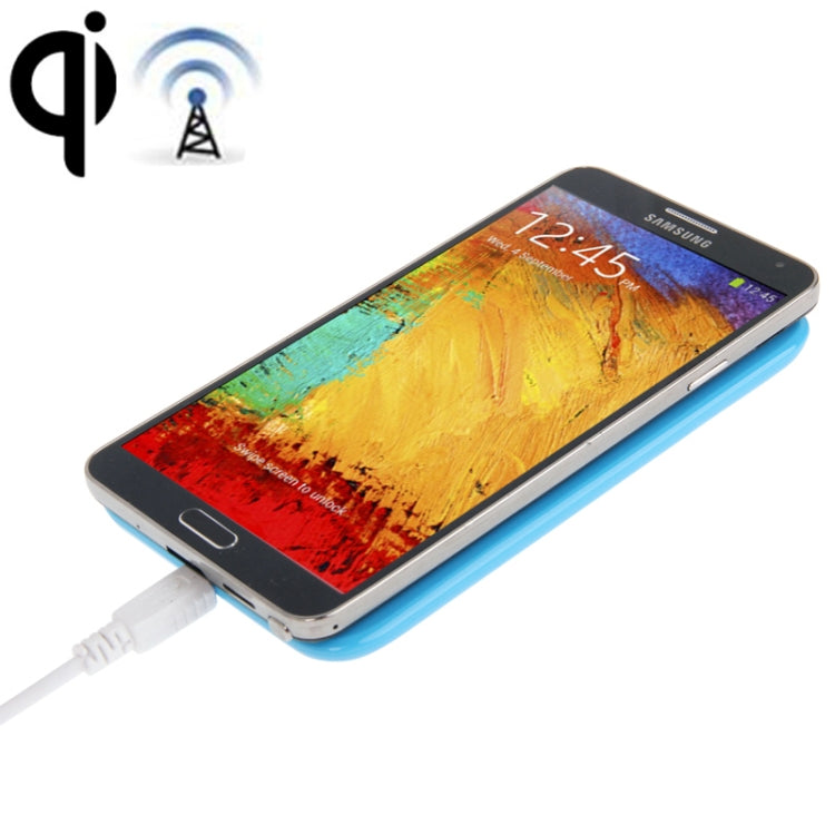 Qi Standard Ultra Slim Wireless Charger Mat / Wireless Charging Transmitter, For iPhone 8 / 8 Plus / X &  Galaxy S6 / Note III / N9000,Nokia Lumia 920 / Lumia 820 / LG Nexus 4 / HTC 8X / Droid DNA / Galaxy S III / Samsung Note II / Galaxy S IV / i9500