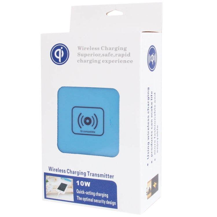 Qi Standard Ultra Slim Wireless Charger Mat / Wireless Charging Transmitter, For iPhone 8 / 8 Plus / X &  Galaxy S6 / Note III / N9000,Nokia Lumia 920 / Lumia 820 / LG Nexus 4 / HTC 8X / Droid DNA / Galaxy S III / Samsung Note II / Galaxy S IV / i9500