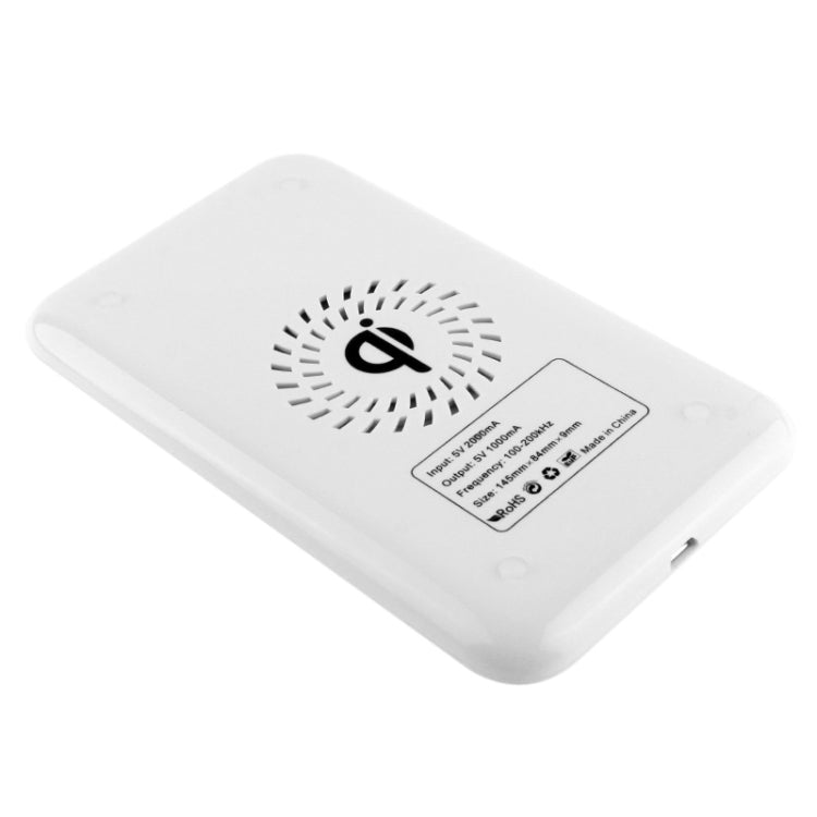 Qi Standard Ultra Slim Wireless Charger Mat / Wireless Charging Transmitter, For iPhone 8 / 8 Plus / X &  Galaxy S6 / Note III / N9000,Nokia Lumia 920 / Lumia 820 / LG Nexus 4 / HTC 8X / Droid DNA / Galaxy S III / Samsung Note II / Galaxy S IV / i9500