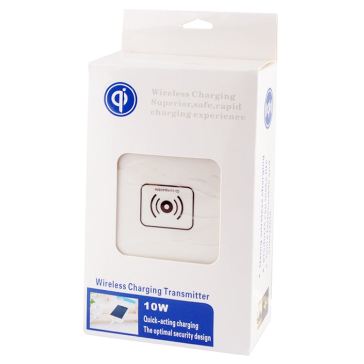 Qi Standard Ultra Slim Wireless Charger Mat / Wireless Charging Transmitter, For iPhone 8 / 8 Plus / X &  Galaxy S6 / Note III / N9000,Nokia Lumia 920 / Lumia 820 / LG Nexus 4 / HTC 8X / Droid DNA / Galaxy S III / Samsung Note II / Galaxy S IV / i9500