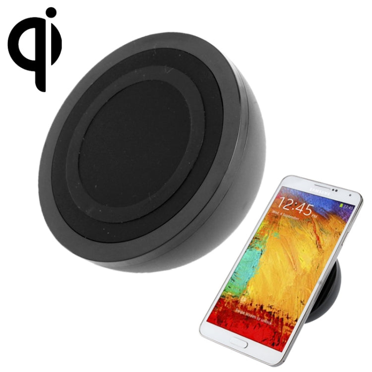 QI Wireless Charging Transmitter  for iPhone 8 / 8 Plus / X &  Galaxy Note III / N9000,Nokia Lumia 920 / Lumia 820 / LG Nexus 4 / HTC 8X / Droid DNA / Galaxy S III / Samsung Note II / Galaxy S IV / i9500(Black)
