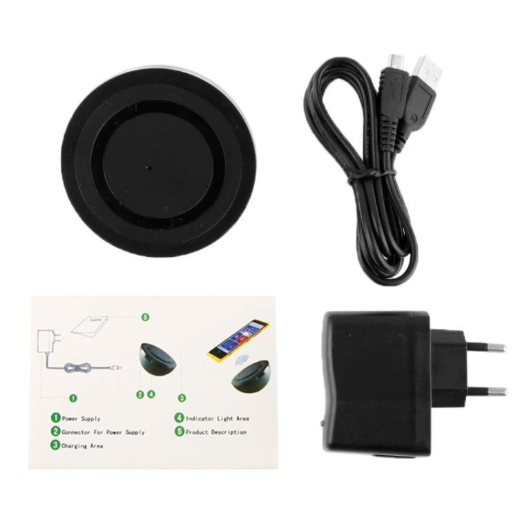 QI Wireless Charging Transmitter  for iPhone 8 / 8 Plus / X &  Galaxy Note III / N9000,Nokia Lumia 920 / Lumia 820 / LG Nexus 4 / HTC 8X / Droid DNA / Galaxy S III / Samsung Note II / Galaxy S IV / i9500(Black)