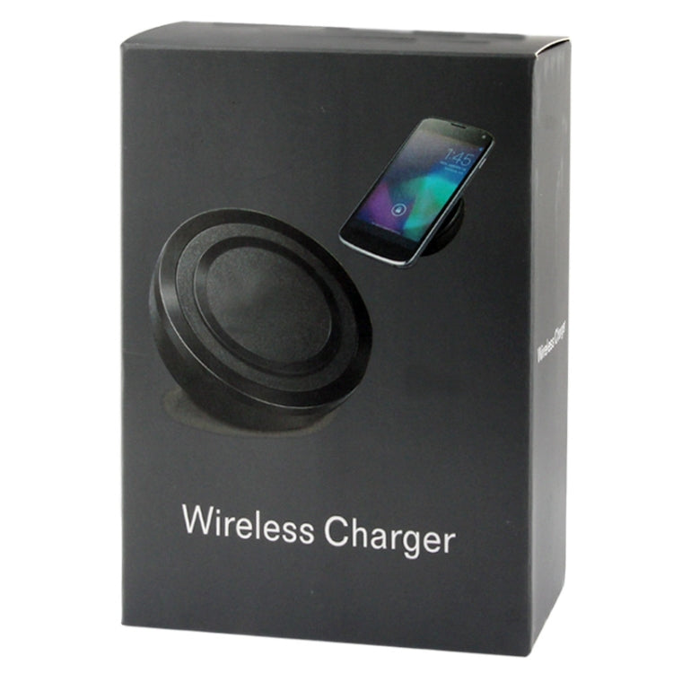 QI Wireless Charging Transmitter  for iPhone 8 / 8 Plus / X &  Galaxy Note III / N9000,Nokia Lumia 920 / Lumia 820 / LG Nexus 4 / HTC 8X / Droid DNA / Galaxy S III / Samsung Note II / Galaxy S IV / i9500(Black)