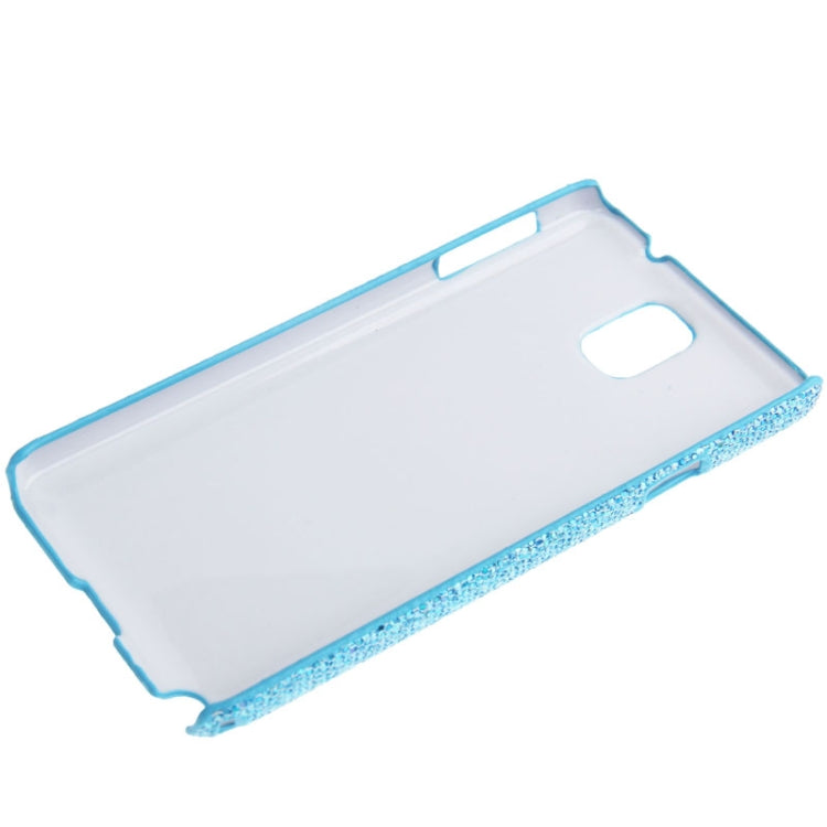 Glitter Powder Skinning Plastic Case for Galaxy Note III / N9000